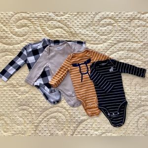 Lot of 3-6mo boy onesies